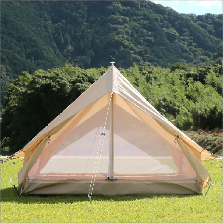 楽天市場】ノルディスク ユドゥン 5.5 Ydun Basic Cotton Tent With  