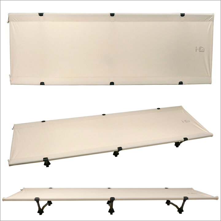 楽天市場】【ポイント5倍 11/15】ノルディスク Nordisk × Helinox Bed 