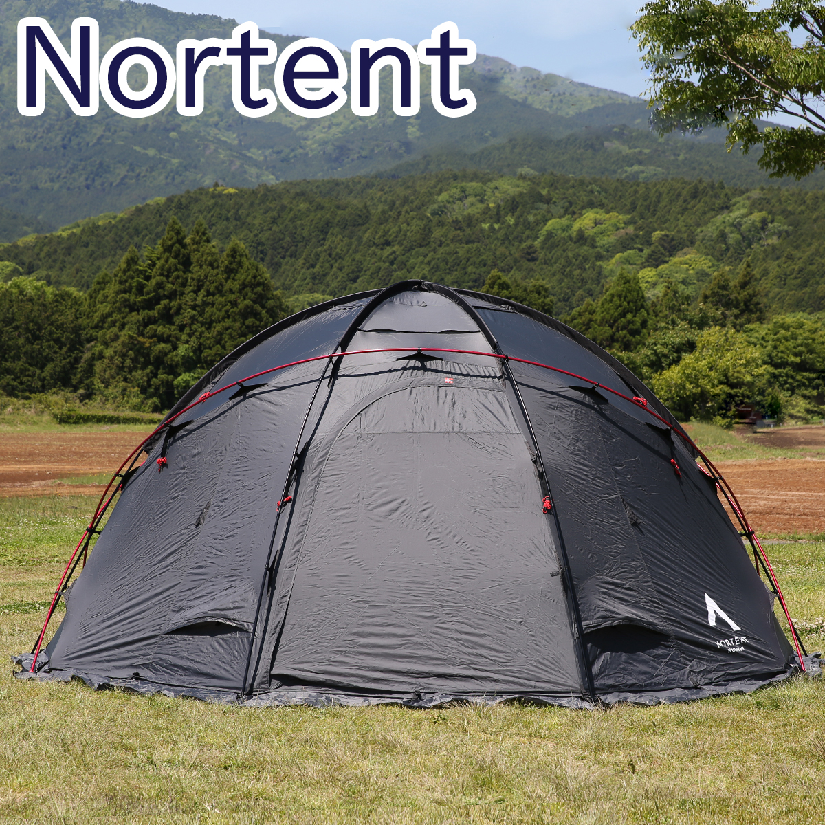ノルテント ギャム8 アークティック Gamme 8 ARCTIC（No.7000）テント 8人用テント ドーム型テント 4シーズンテント  Nortent | daily-3