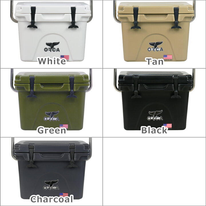 楽天市場】オルカ ORCA クーラーボックス 20 Orca Coolers 20QT 