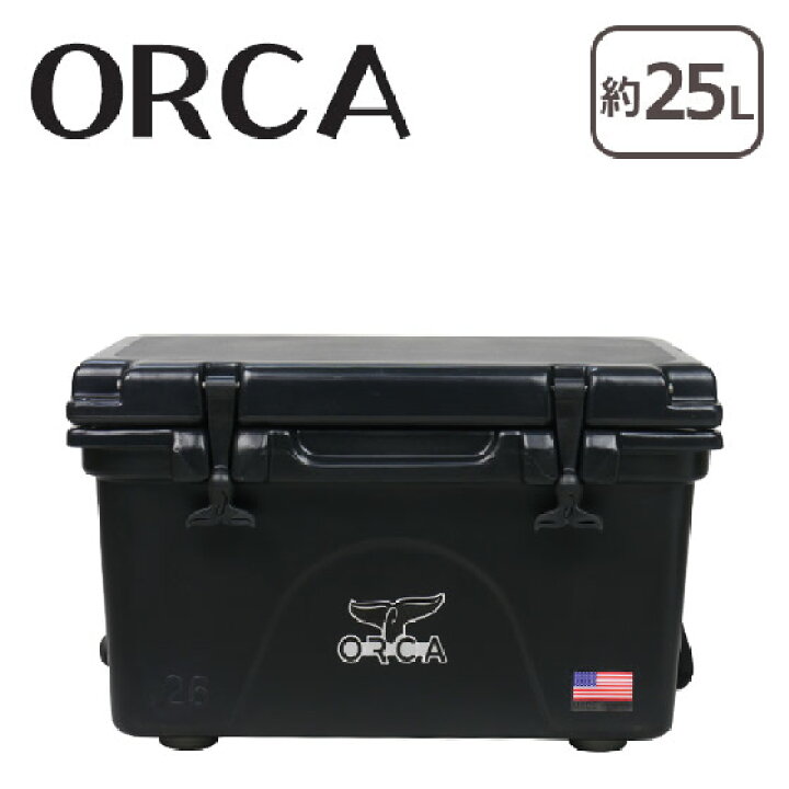 楽天市場】【クーポン4種あり】オルカ ORCA クーラーボックス 26 Orca 