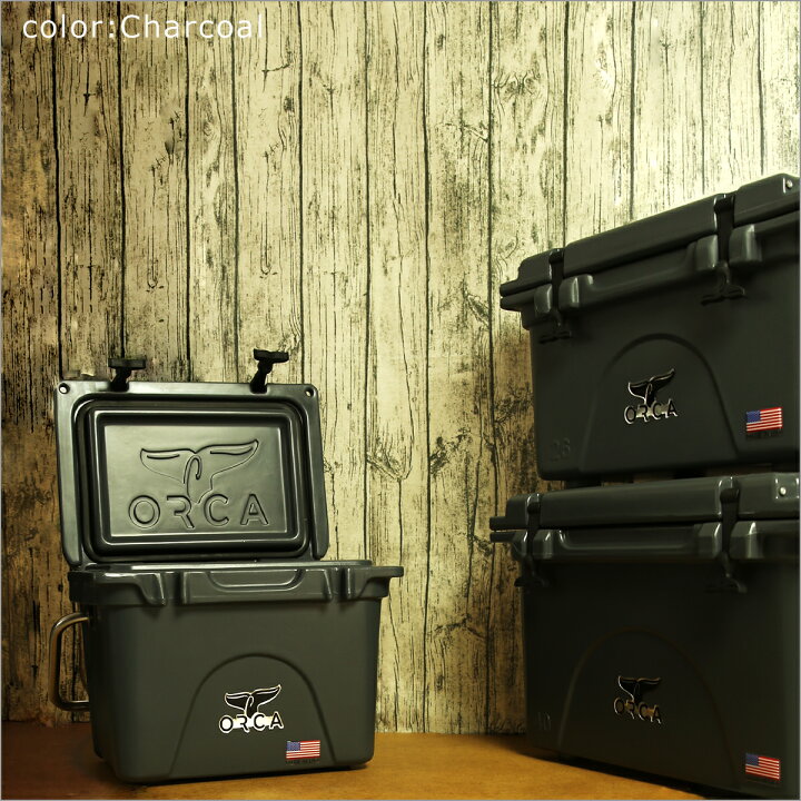 楽天市場】オルカ ORCA クーラーボックス 26 Orca Coolers 26QT 大型  