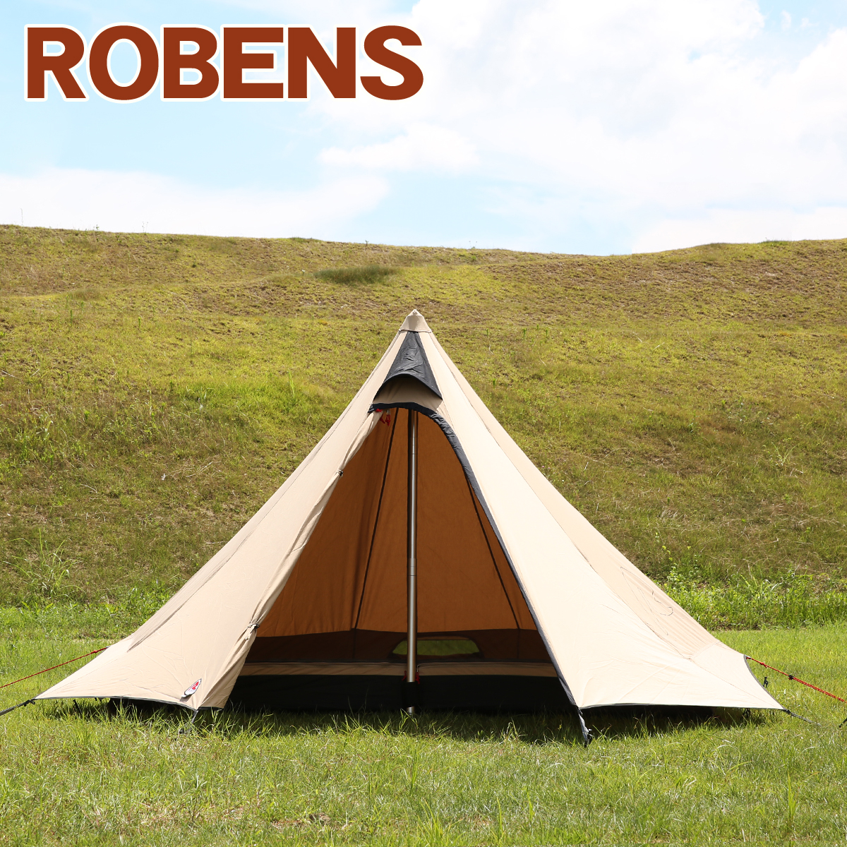 ローベンス Fairbanks（フェアバンクス）４人用テント 130143 ティピー アウトバック レンジシリーズ Robens