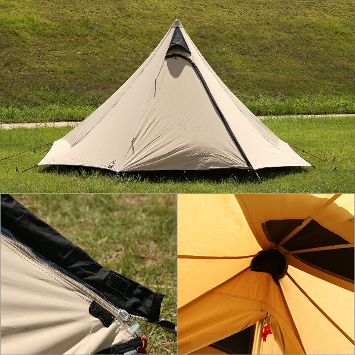 ローベンス フェアバンクス ROBENS Fairbanks 4人用 ティピー テント 