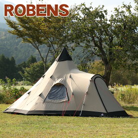 ローベンス Kiowa（カイオワ）10人用テント 130188 ティピー アウトバック レンジシリーズ Robens