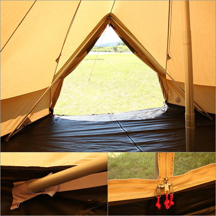 楽天市場】【ポイント5倍 9/15】ローベンス クロンダイク 6人用  