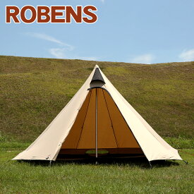 【ポイント5倍 5/5】ローベンス Fairbanks Grande（フェアバンクスグランデ）7人用テント 130245 ティピー アウトバック レンジシリーズ Robens