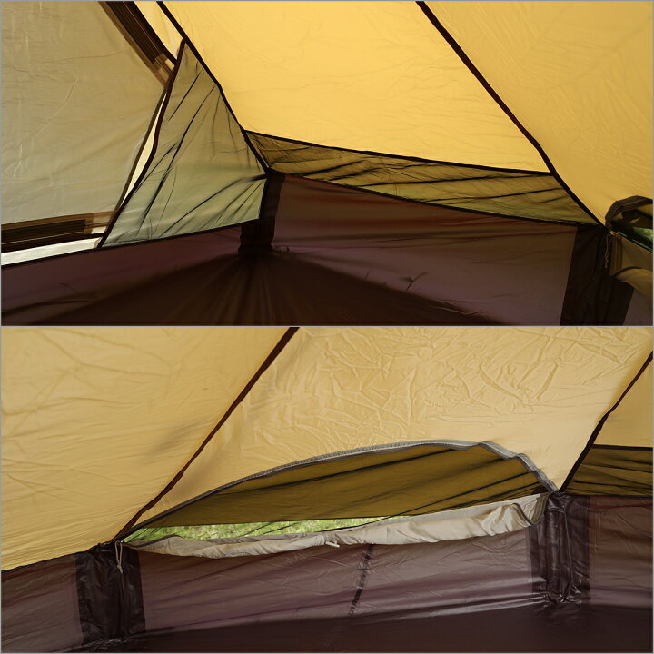 楽天市場】ローベンス Green Cone 4（グリーンコーン）4人用テント  