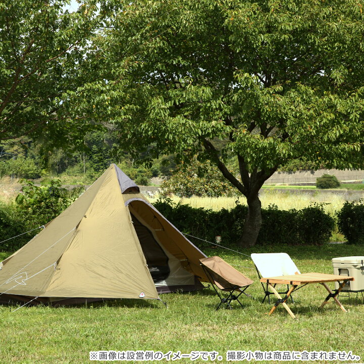 楽天市場】ローベンス Green Cone 4（グリーンコーン）4人用テント  