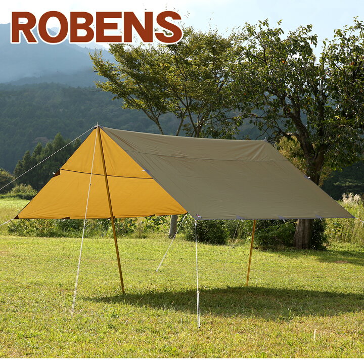 楽天市場】【ポイント5倍 4/1】ローベンス Tarp 4 x 4 m（トレイル 