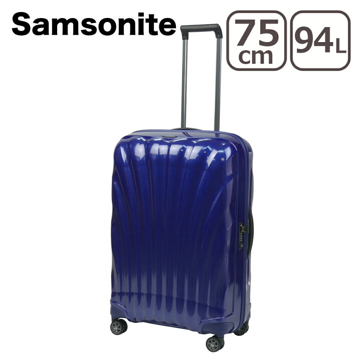 楽天市場】サムソナイト Samsonite C-Lite Spinner 75 シーライト 