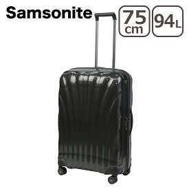 【ポイント5倍 5/1】サムソナイト Samsonite C-Lite Spinner 75 シーライト スピナー 75cm 94L スーツケース 軽量 キャリーケース 4輪