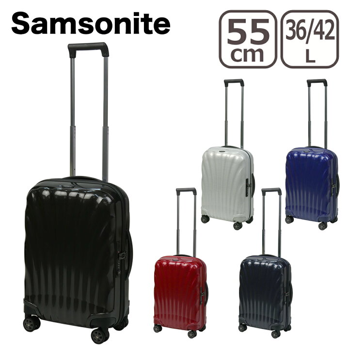 楽天市場】サムソナイト Samsonite C-Lite Spinner 55 EXP シーライト 