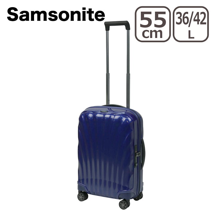 楽天市場】サムソナイト Samsonite C-Lite Spinner 55 EXP シーライト 