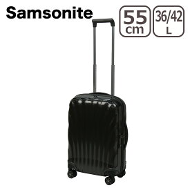 サムソナイト Samsonite C-Lite Spinner 55 EXP シーライト スピナー 55cm 36L/42L エクスパンダブル スーツケース 軽量 キャリーケース 4輪