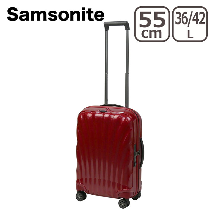 楽天市場】サムソナイト Samsonite C-Lite Spinner 55 EXP シーライト 