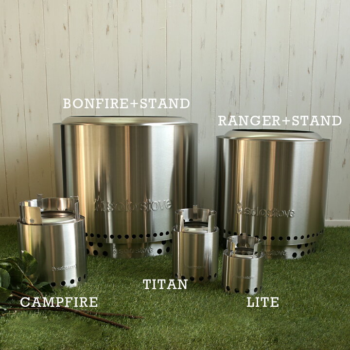 楽天市場】【ポイント5倍 5/1】並行輸入品 ソロストーブ SOLO STOVE  