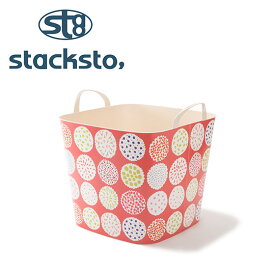 stacksto（スタックストー） ムーミン バケット M バスケット スクエア 多用途バケツ