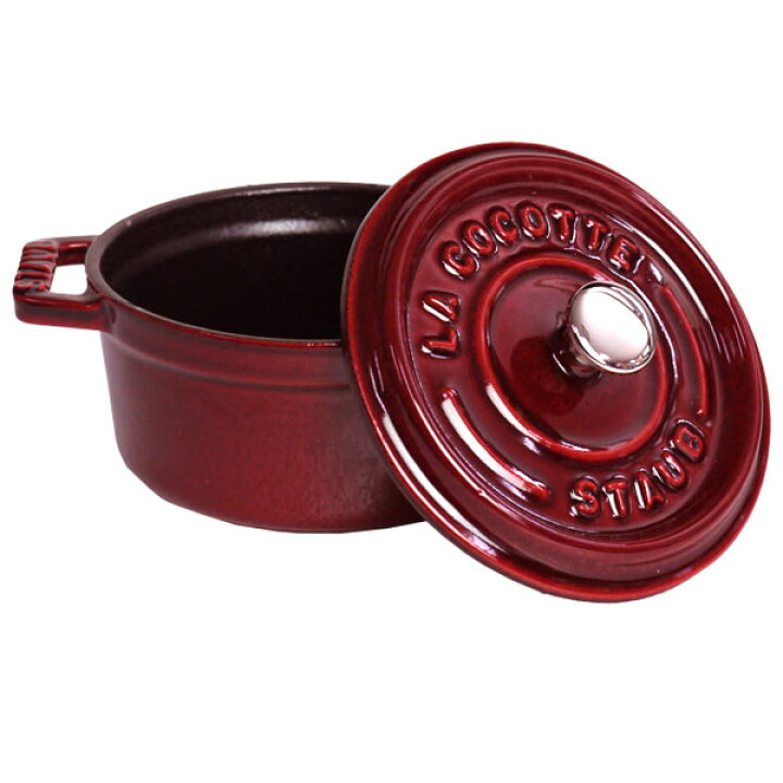 楽天市場】ストウブ 鍋 STAUB ピコ ココット ラウンド 10cm 