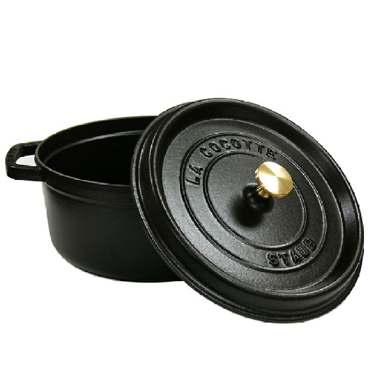 楽天市場】ストウブ 鍋 STAUB ピコ ココット ラウンド 22cmホーロー鍋 