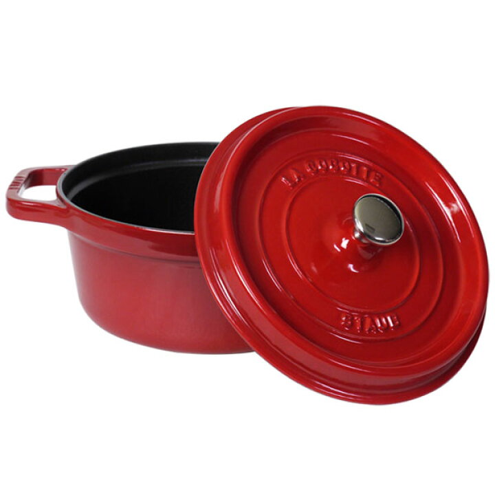 楽天市場】ストウブ 鍋 STAUB ピコ ココット ラウンド 18cm チェリー  