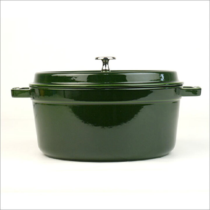 楽天市場】ストウブ 鍋 STAUB ピコ ココット ラウンド 26cm バジル 