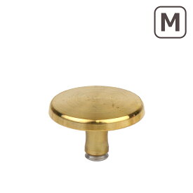 ストウブ 取っ手 STAUB ノブ ブラス 鍋蓋つまみ (M) ツマミ 40509-788 真鍮 Brass Lid-Knob 交換