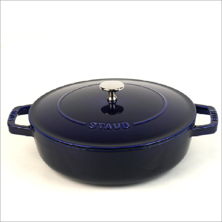 楽天市場】ストウブ 鍋 STAUB ブレイザー ソテーパン 24cm 