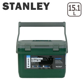 スタンレー Stanley クーラーボックス 15.1L ハードクーラー 10-01623 グリーン アドベンチャー シリーズ Easy Carry Outdoor Cooler 10-01623-068