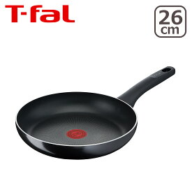 【クーポン4種あり】ティファール 直火専用（IH不可）ハードチタニウム インテンス フライパン 26cm D51905 T-fal 北海道・沖縄は別途990円加算