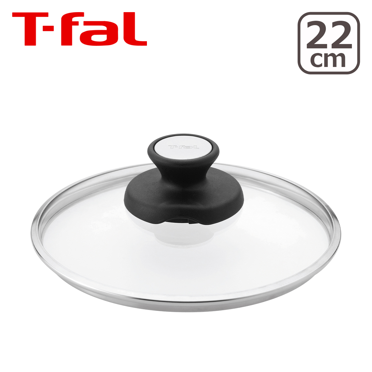 ティファール T-fal 圧力鍋用ガラスぶた 22cm （4.5L 6L用） X3070010