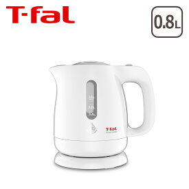 【ポイント5倍 6/1】ティファール 電気ケトル ウォッシャブル 0.8L KO8001JP T-fal