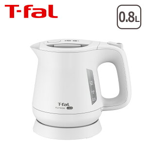 【4時間クーポン】ティファール 電気ケトル アプレシア ロック 0.8L 800ml KO6401JP KO6408JP KO640AJP コンパクト ロック機能 軽い 軽量 かわいい おしゃれ 持ちやすい 洗いやすい 目盛り付き 自動電源