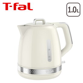 【ポイント5倍 4/25】ティファール 電気ケトル マチネ 1.0L レトロ おしゃれ T-fal KO323AJP KO3233JP