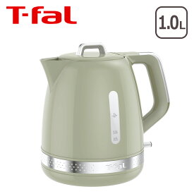 【ポイント5倍 4/25】ティファール 電気ケトル マチネ 1.0L レトロ おしゃれ T-fal KO323AJP KO3233JP