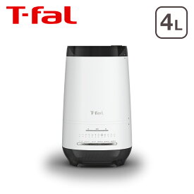 ティファール T-fal 加熱超音波式加湿器 スチームアンドミスト 4.0L ホワイト HD3040J0 シンプル アロマ 7畳 8畳 10畳 11畳用 生活家電