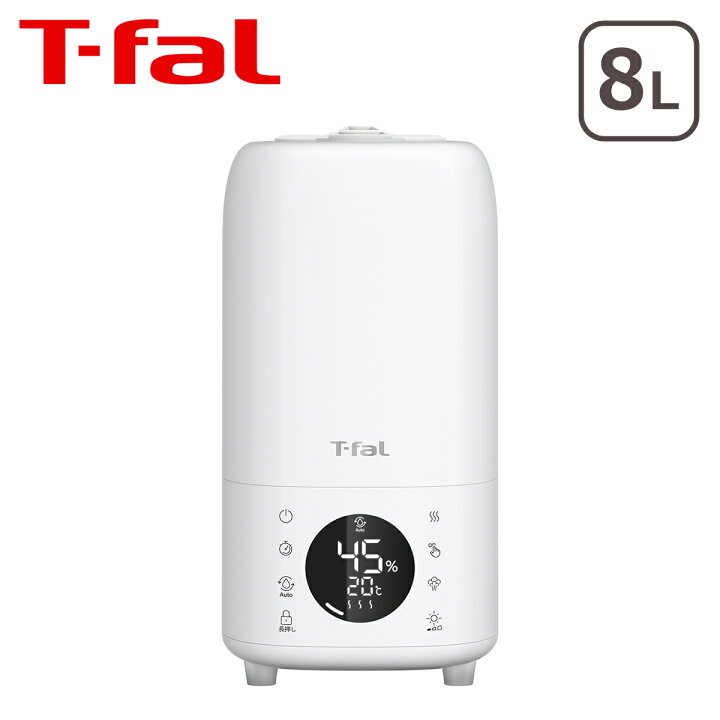 楽天市場】ティファール T-fal 加熱超音波式加湿器 スチーム アンド 