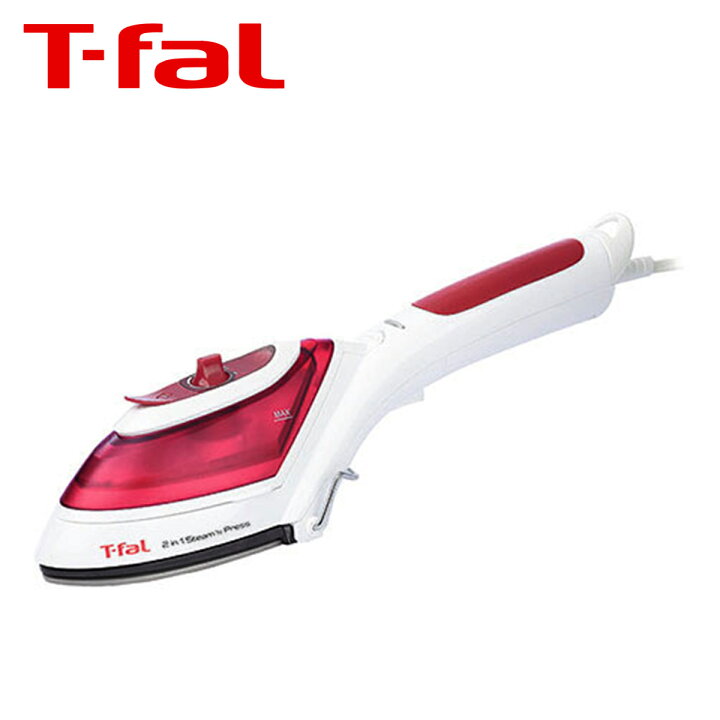 55%OFF!】 T-FAL ガーメントスチーマー DV8610J1