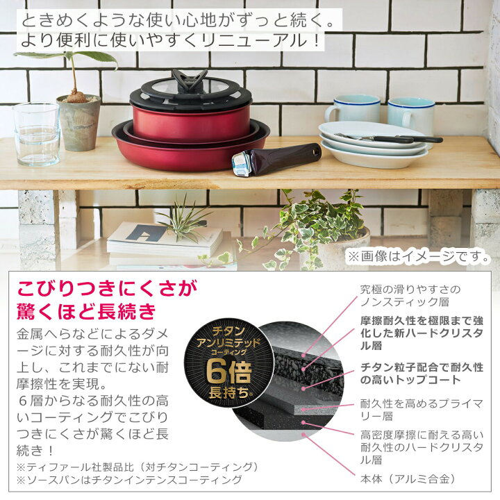 楽天市場】【クーポン4種あり】ティファール フライパン セット 