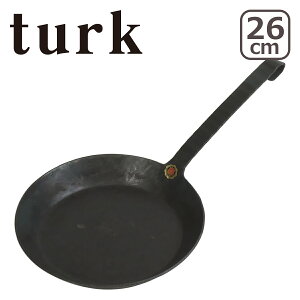 �y�N�[�|��4�킠��z�^�[�N �t���C�p�� 26cm �S�t���C�p�� �N���V�b�N Turk IH�Ή� �S�� �T�C�Y 65526 5�� ���� ���� ���[�X�g �g�[�X�g �h�C�c�� �L�����v �X�L���b�g ���� �N�b�J�[Classic Frying pan