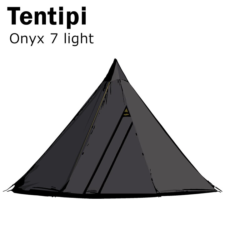 楽天市場】テンティピ オニキス 7 light 12370 Onyx テント ワンポール 