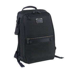 トゥミ TUMI Alpha Bravo 「ダイナミック」バックパック Black アルファ リュックサック ビジネスリュック A4 15インチ ノートPC 通勤 232782D 142614 1041