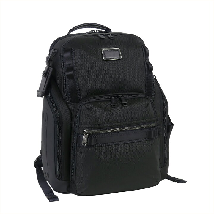 楽天市場】トゥミ TUMI Alpha Bravo 「サーチ」バックパック Black 