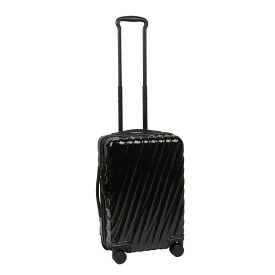 【ポイント5倍 6/1】トゥミ TUMI 19 DEGREE 19ディグリー インターナショナル・エクスパンダブル・4ウィール・キャリーオン Black（ブラック） 軽量 キャリーケース スーツケース 228771D2