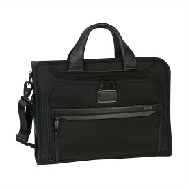 トゥミ TUMI Alpha3 スリム・デラックス・ポートフォリオ ブリーフケース Black ブラック 2WAY ビジネスバッグ アルファ3 Slim Deluxe Portfolio 2603110D3