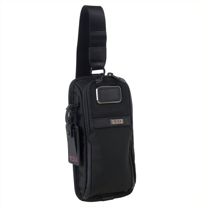 楽天市場】トゥミ TUMI Alpha3 コンパクト・スリング Black ブラック 