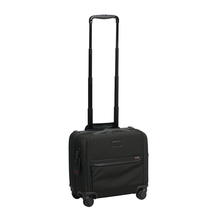 楽天市場】トゥミ TUMI ALPHA3 コンパクト・4ウィール・ブリーフ Black 