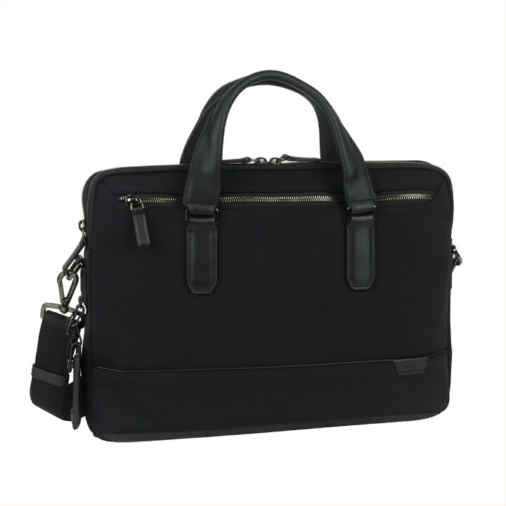 楽天市場】トゥミ TUMI HARRISON 「シカモア」スリム・ブリーフ Black  