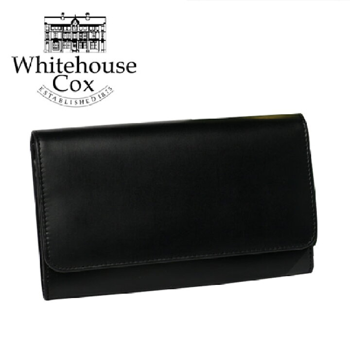 楽天市場】ホワイトハウスコックス ホック式長財布小銭入れ付き #S1084  