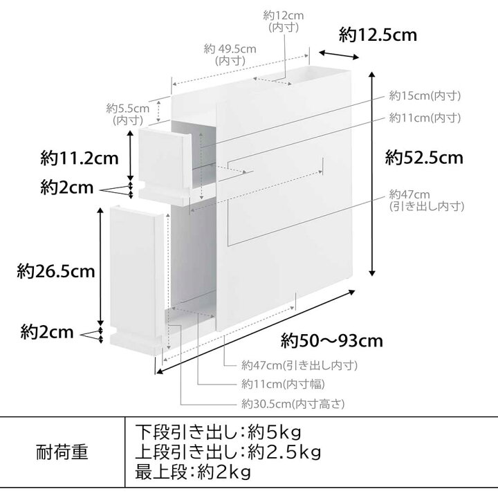 楽天市場】山崎実業 公式 オンラインショップ tower タワー キッチン 